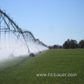 span truss center pivot irrigation system